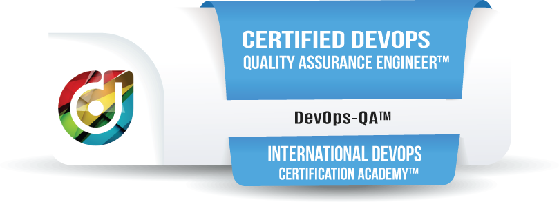 Certified DevOps Quality Assurance (Test) Engineer™ Certification (DevOps-QA™)