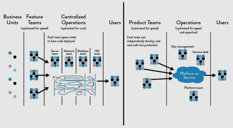 Devops Organization Chart